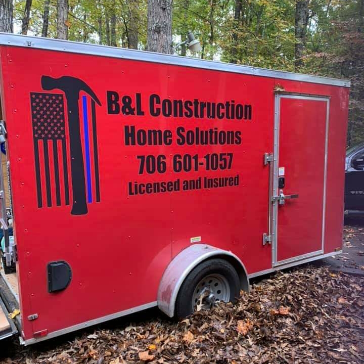 B & L Home Solutions and Construction logo
