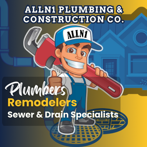 ALLN1 Plumbing & Construction Co logo
