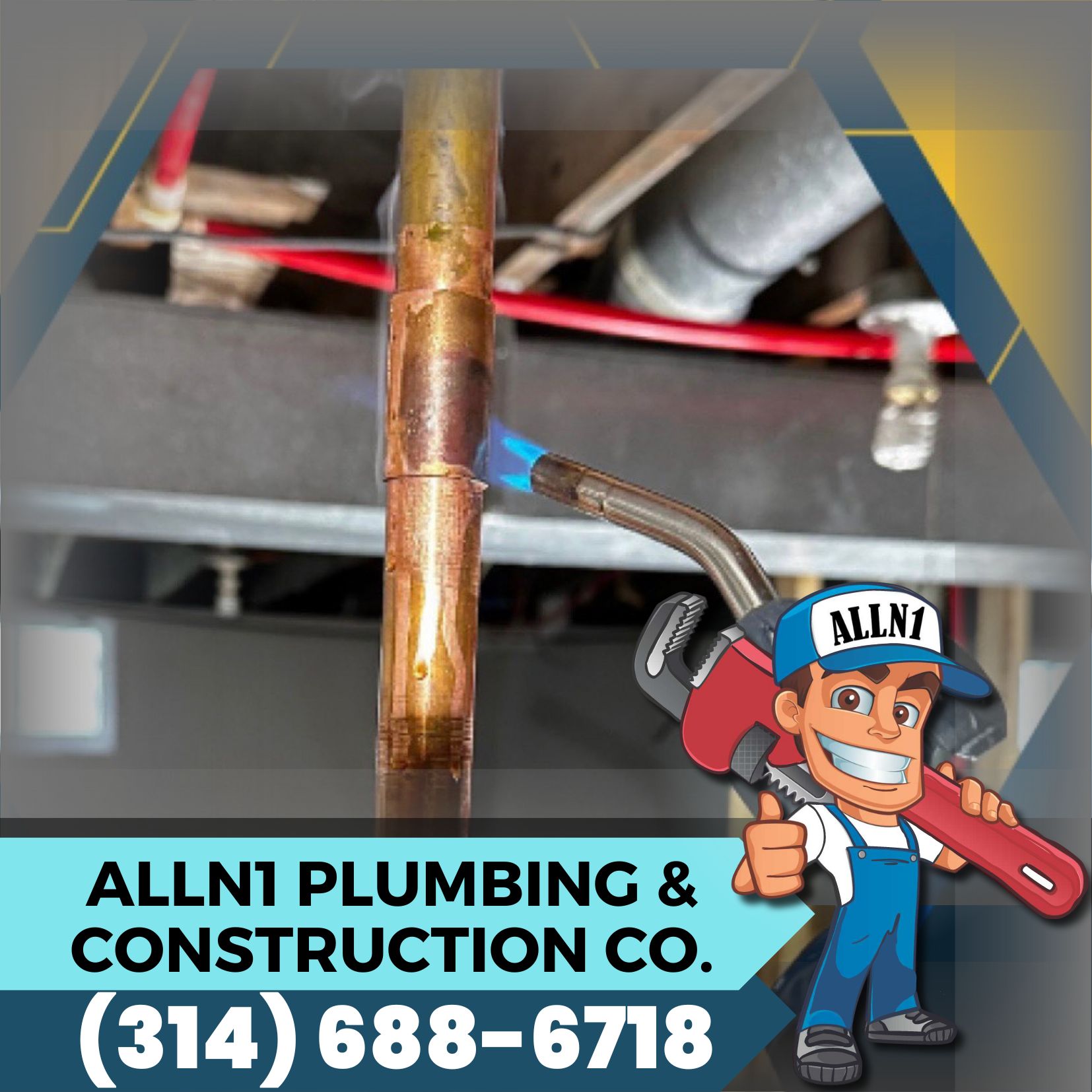 Avatar for ALLN1 Plumbing & Construction Co