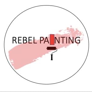 Rebel painting logo