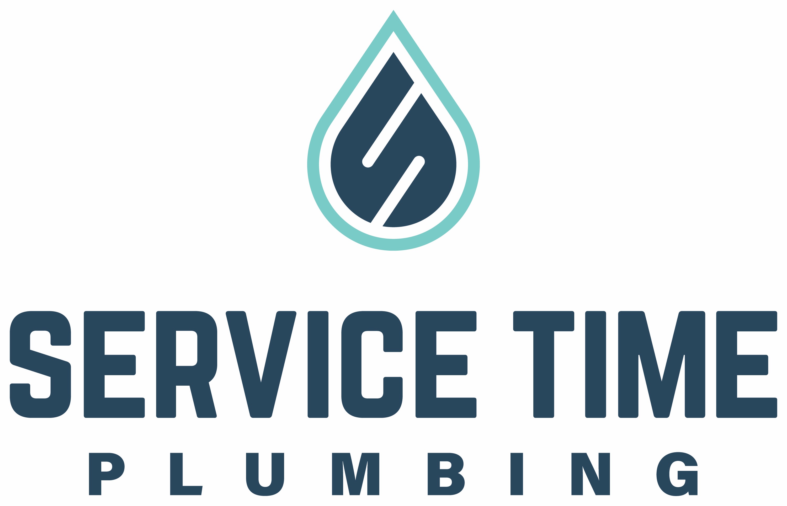 Logo for Service Time Plumbing