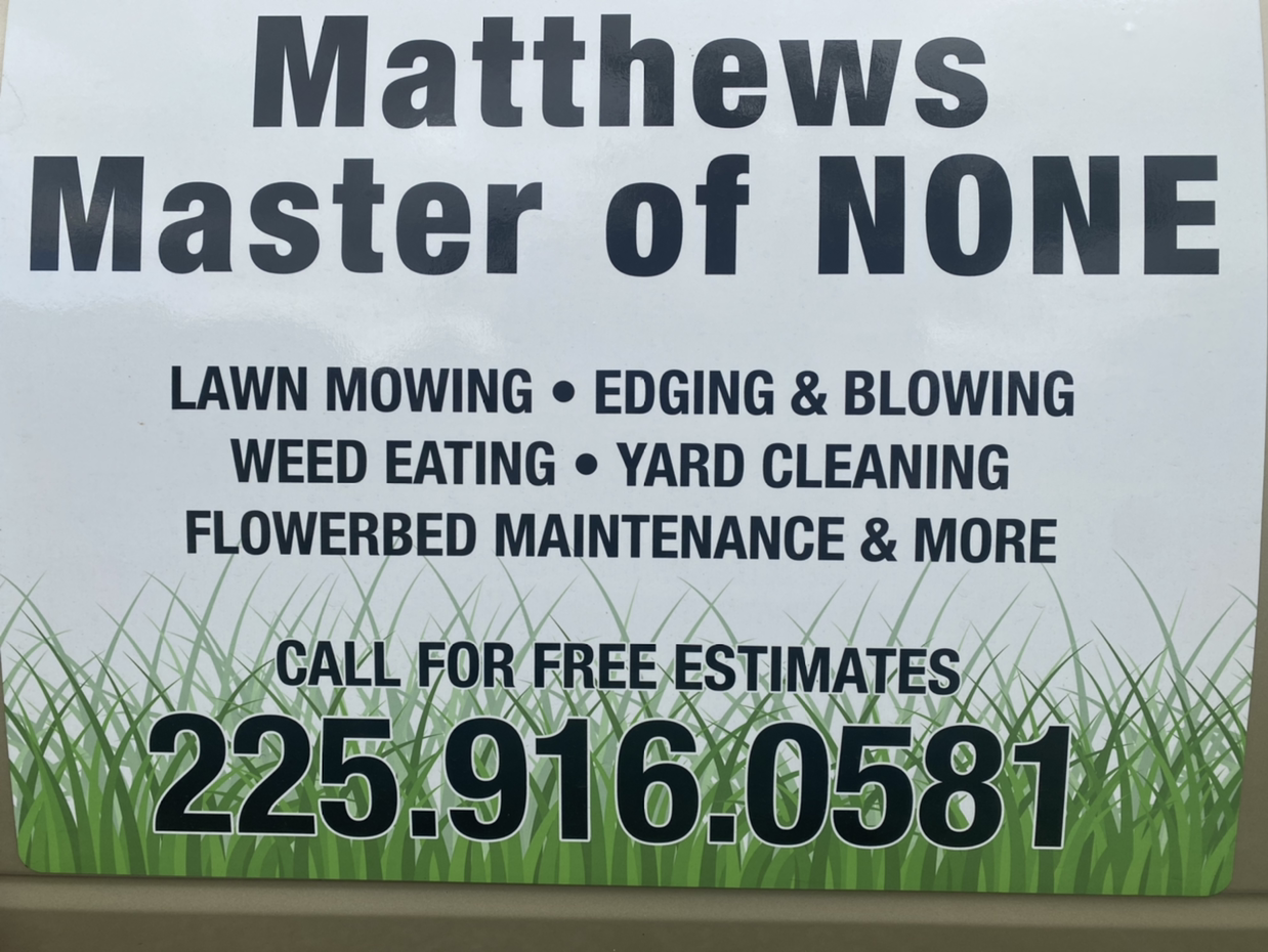 Avatar for Matthews Master of None