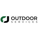 C&J Outdoor Services logo