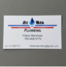 HilMen Plumbing logo