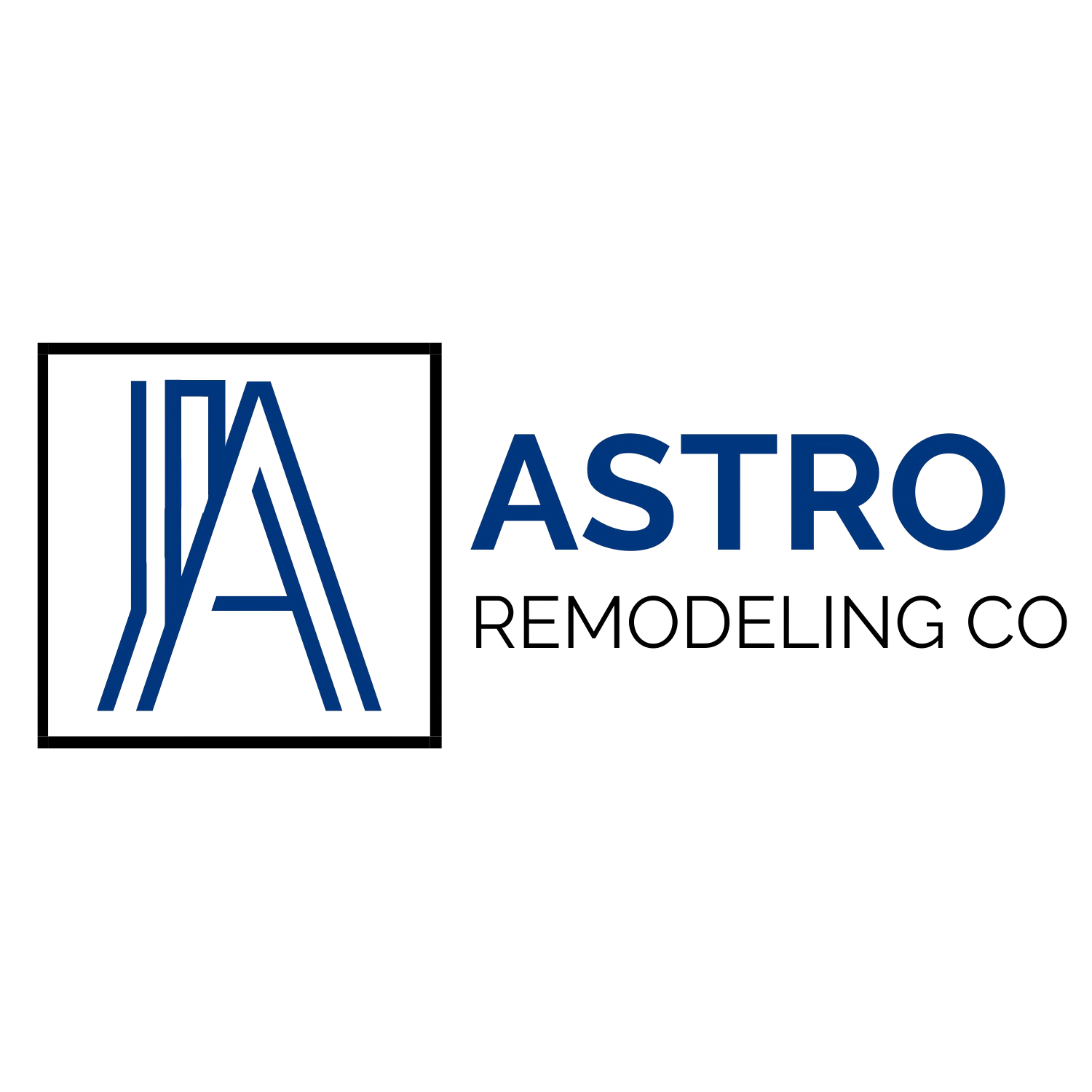 Astro Remodeling Co logo