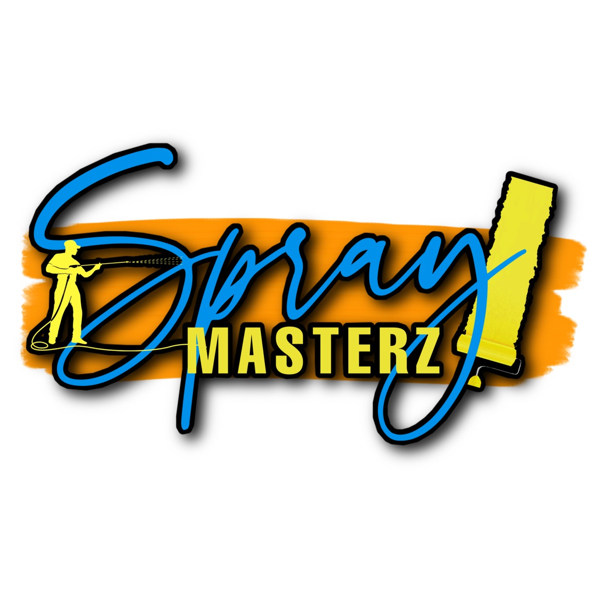 Spray masterz  logo