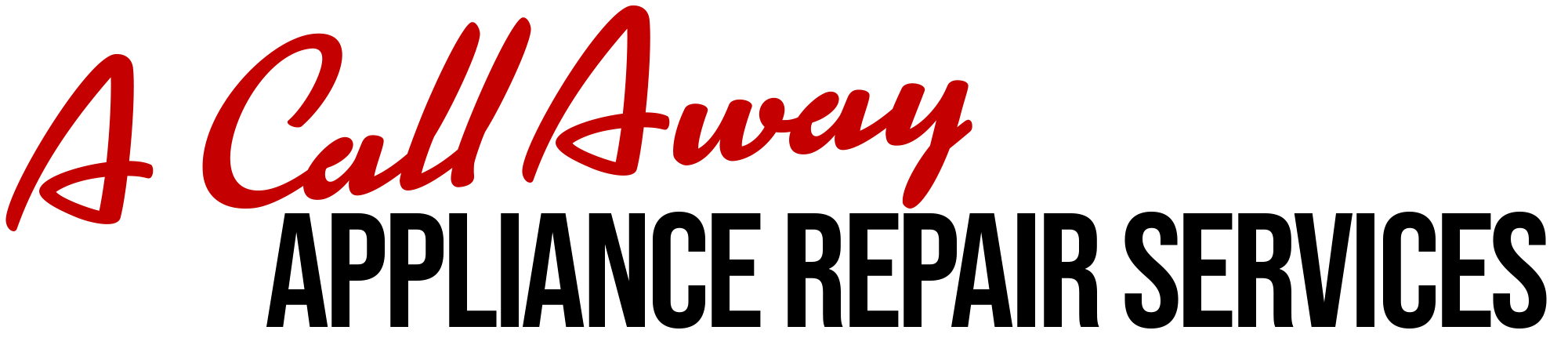 A Call Away Appliance Repair Services logo