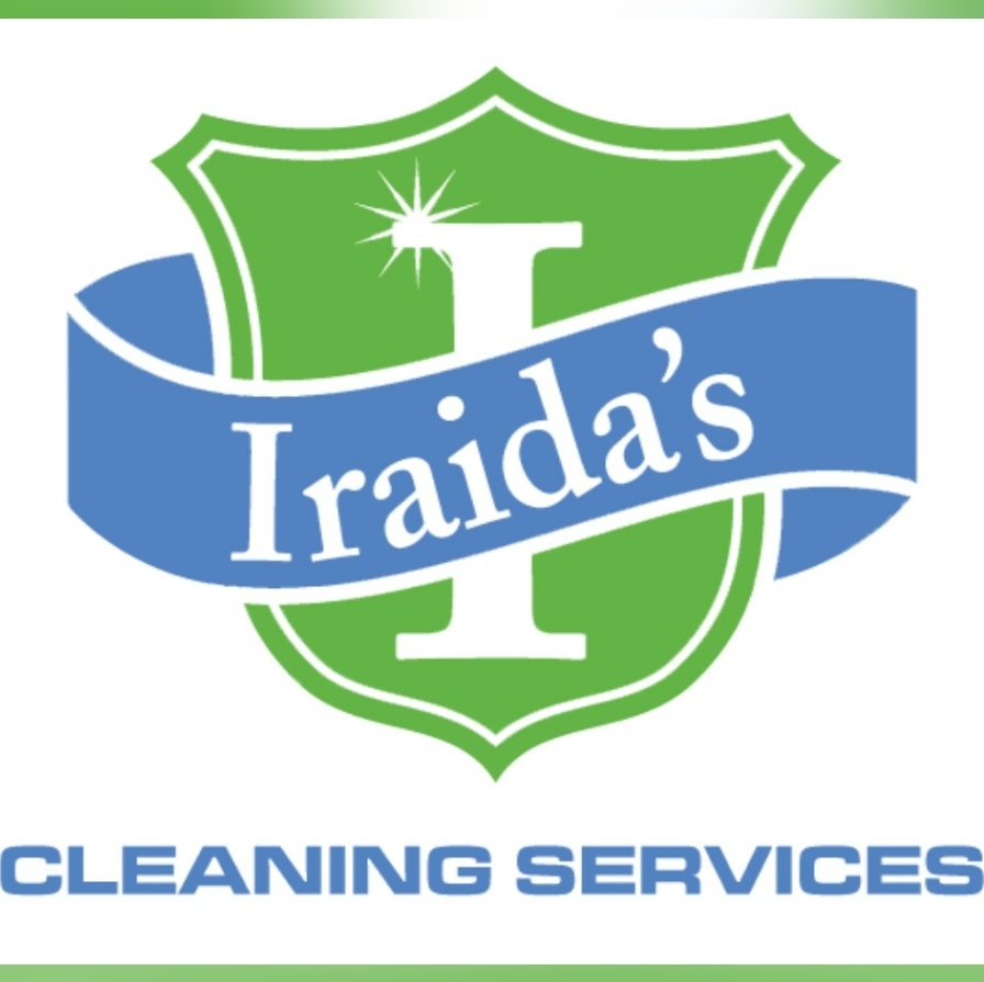 Logo for Iraida cleaning services