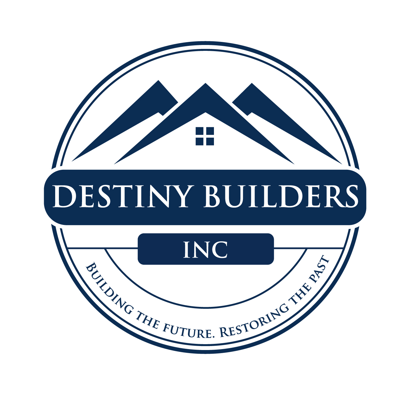 Logo for Destiny Builders Inc.