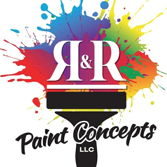 Logo for R&R Paint Concepts LLC
