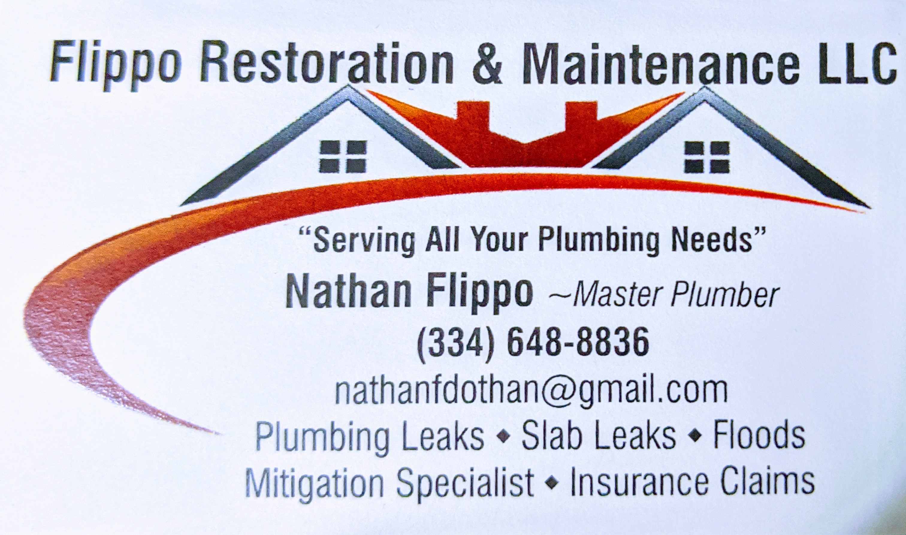 Flippo's Restoration & Maintenance logo