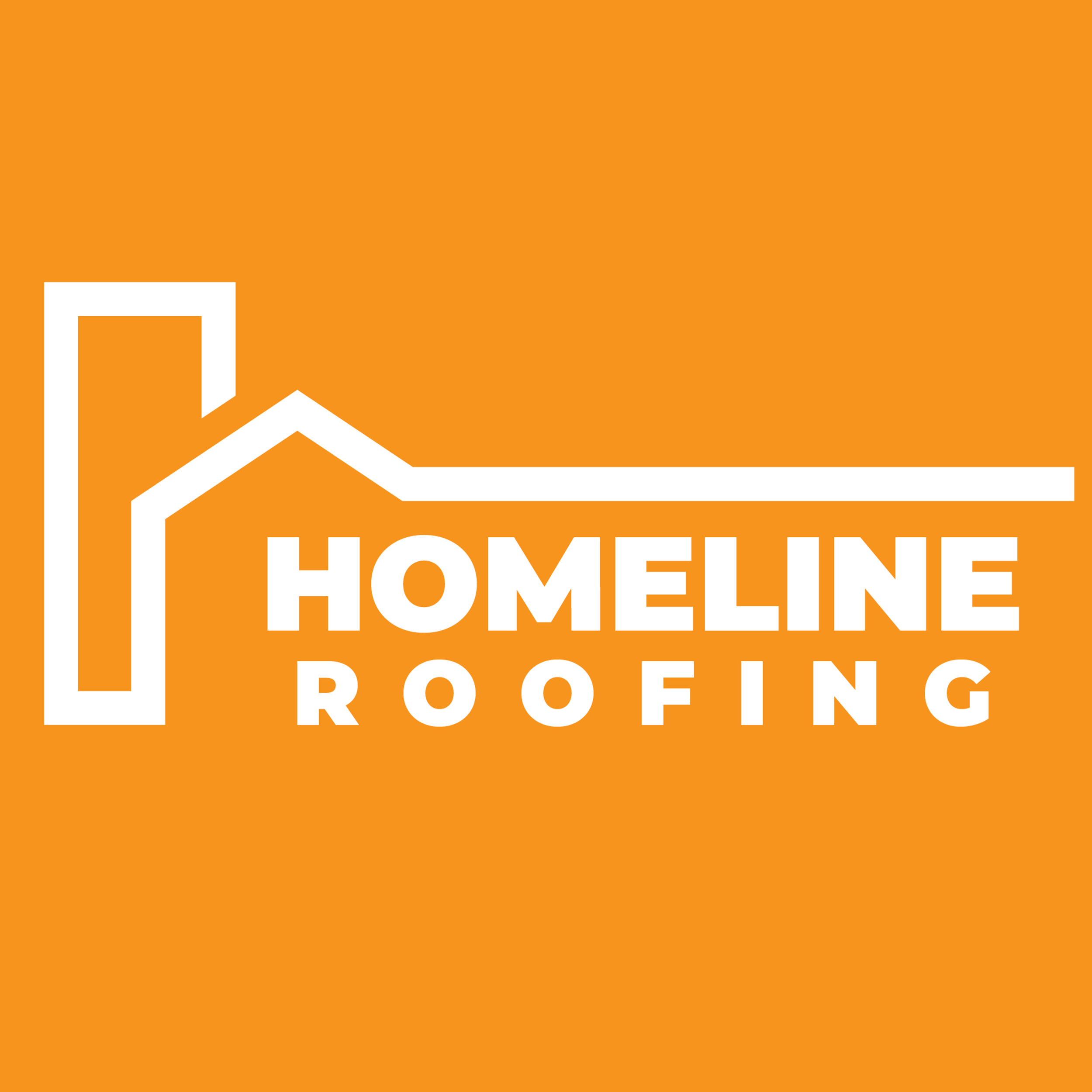 Home line Roofing logo