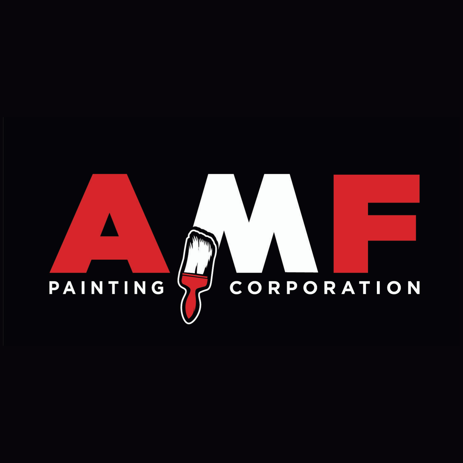 AMF Painting Corporation logo