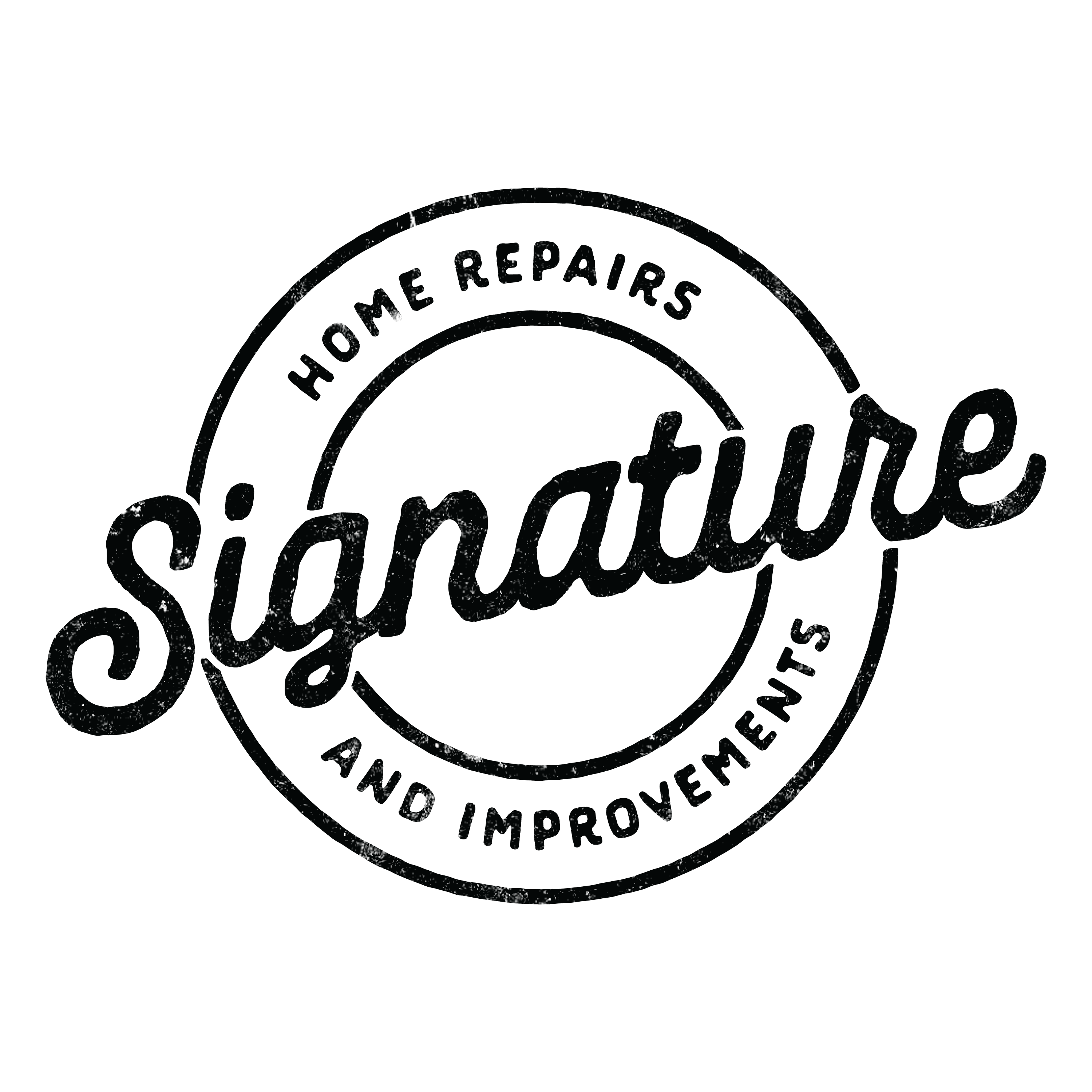 Signature Home Repairs and Improvements logo