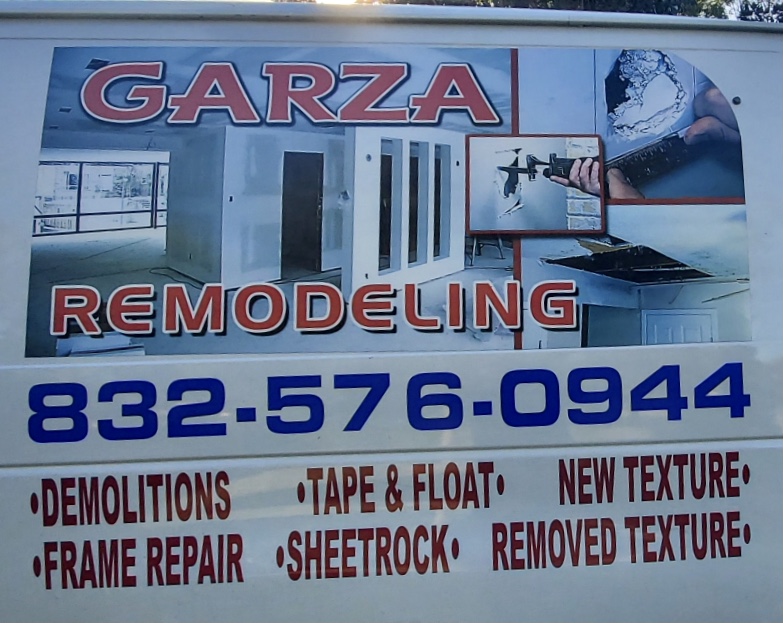 Logo for Garza Remodeling
