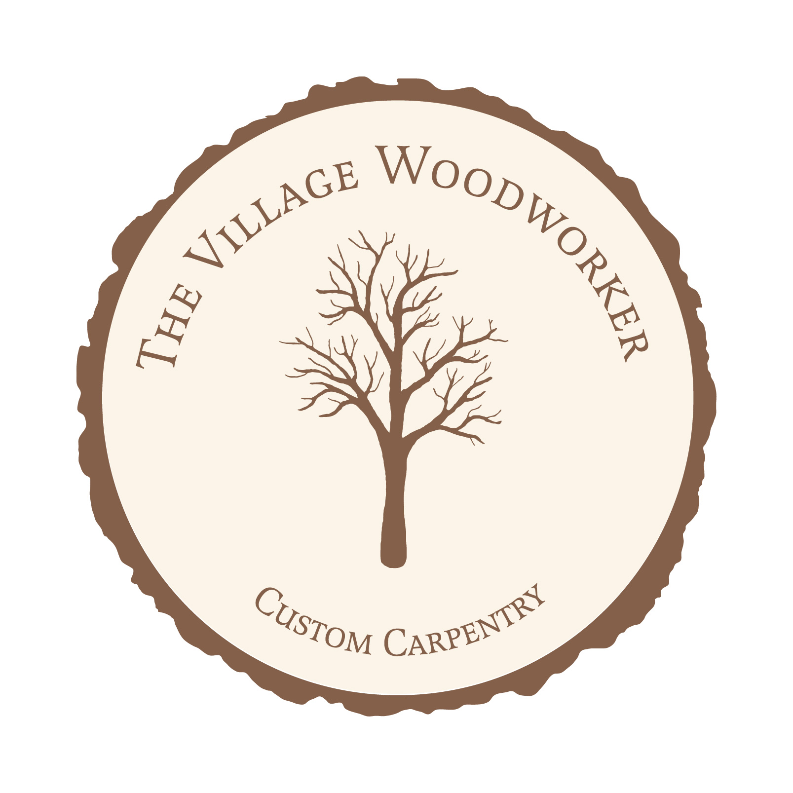 Logo for The Village Woodworker