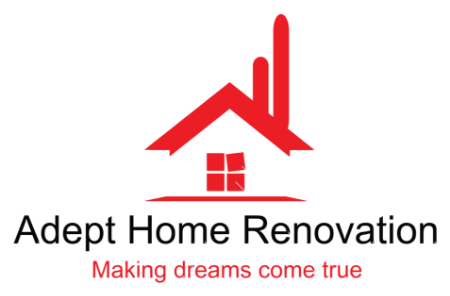 Logo for Adept Home Renovation