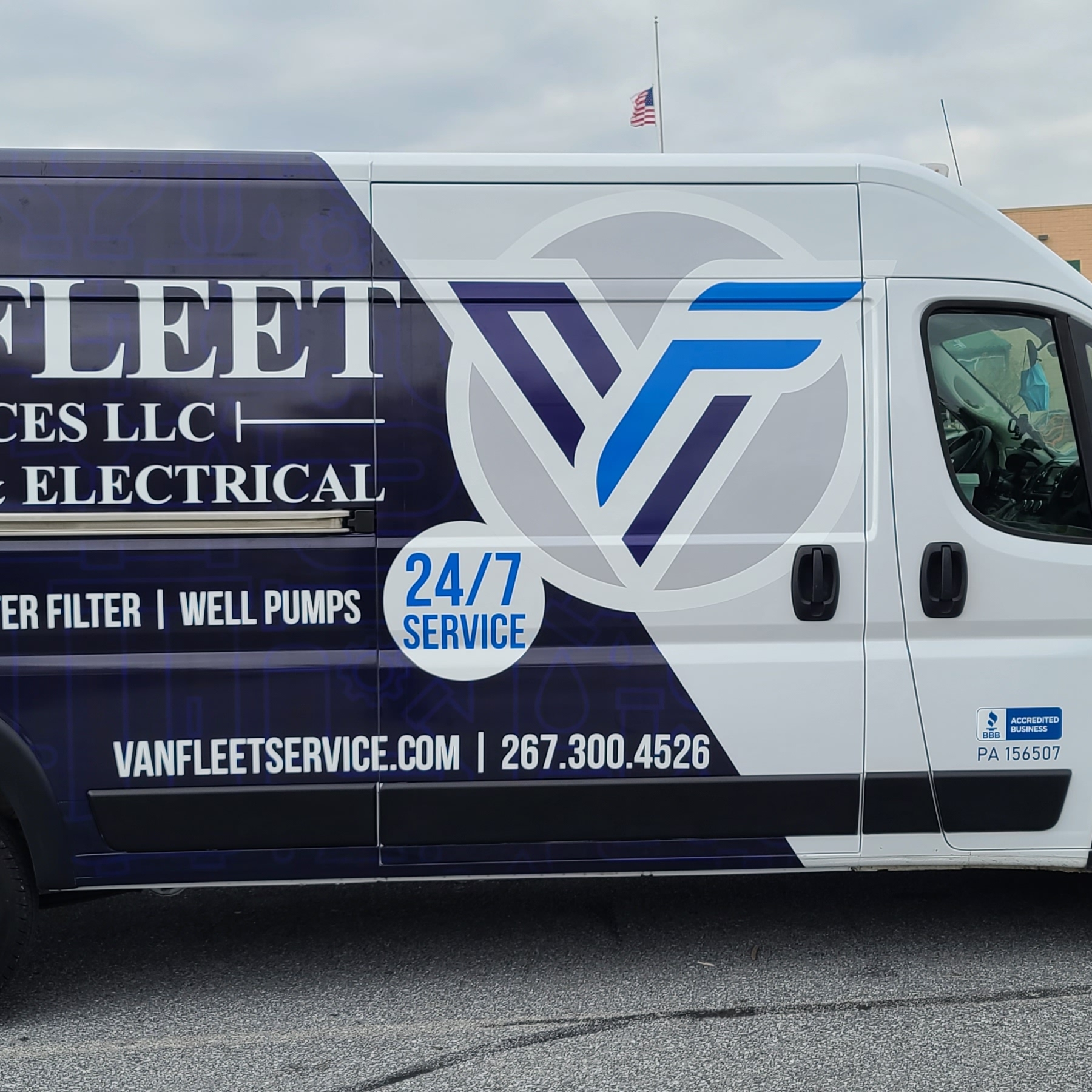 Van Fleet Services LLC logo