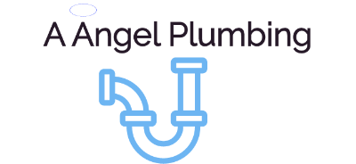 Logo for A Angel Plumbing
