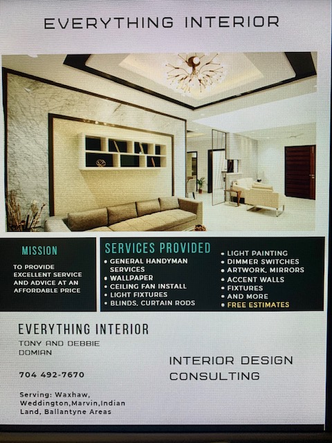 Logo for Everything Interior