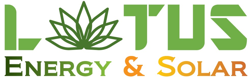 Lotus Energy and Solar logo