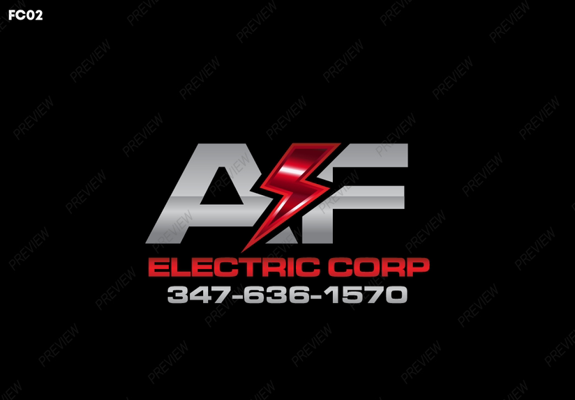 AF ELECTRIC CORP logo