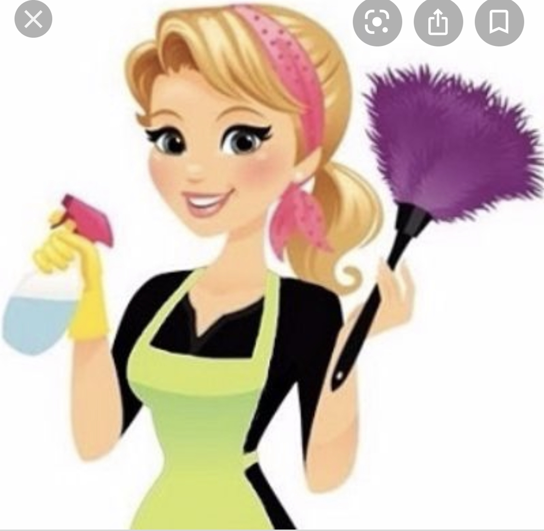 Logo for Heidi Cleaning