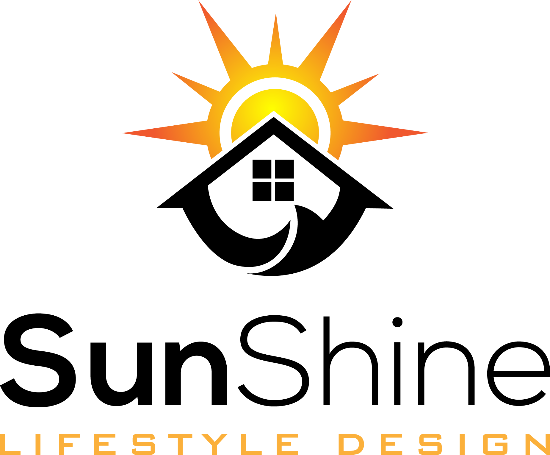 Logo for Sunshine Lifestyle Design