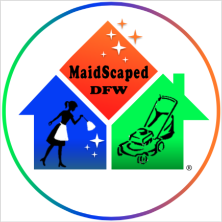 MaidScaped DFW logo