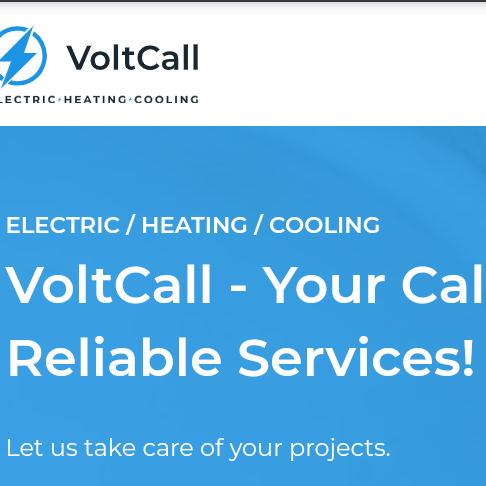 Logo for VoltCall