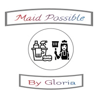 Logo for Maid Possible by Gloria