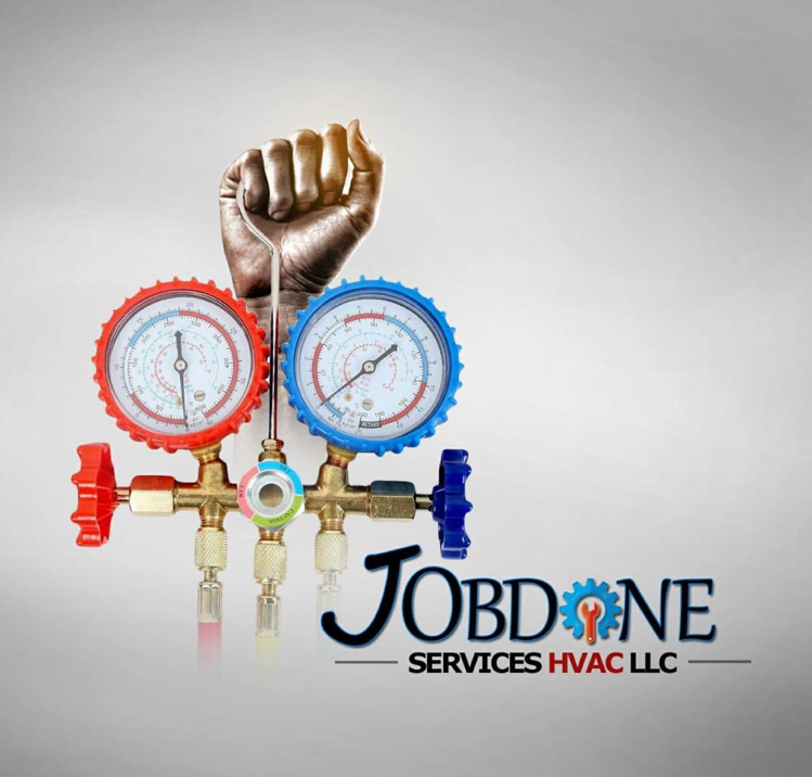 Logo for JobDone Services HVAC LLC