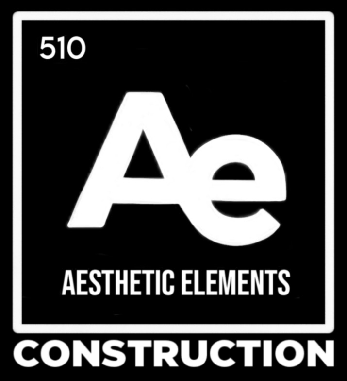 Logo for Aesthetic Elements Construction