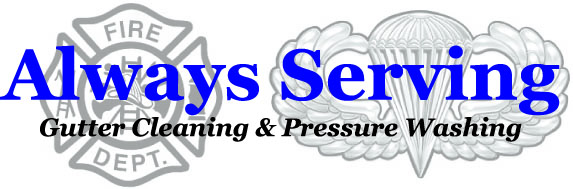 Always Serving Gutter Cleaning & Pressure Washing logo