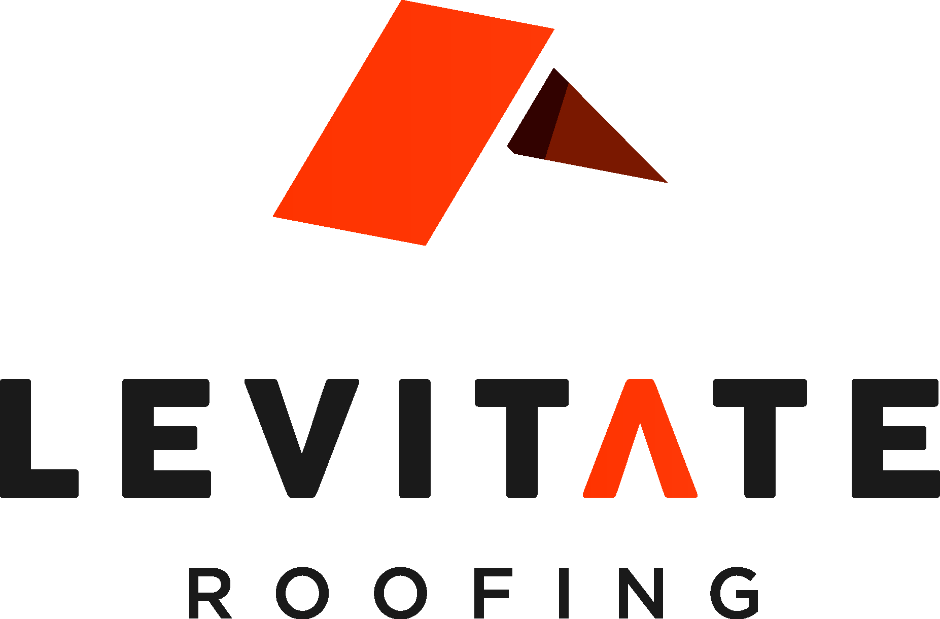Levitate Roofing logo