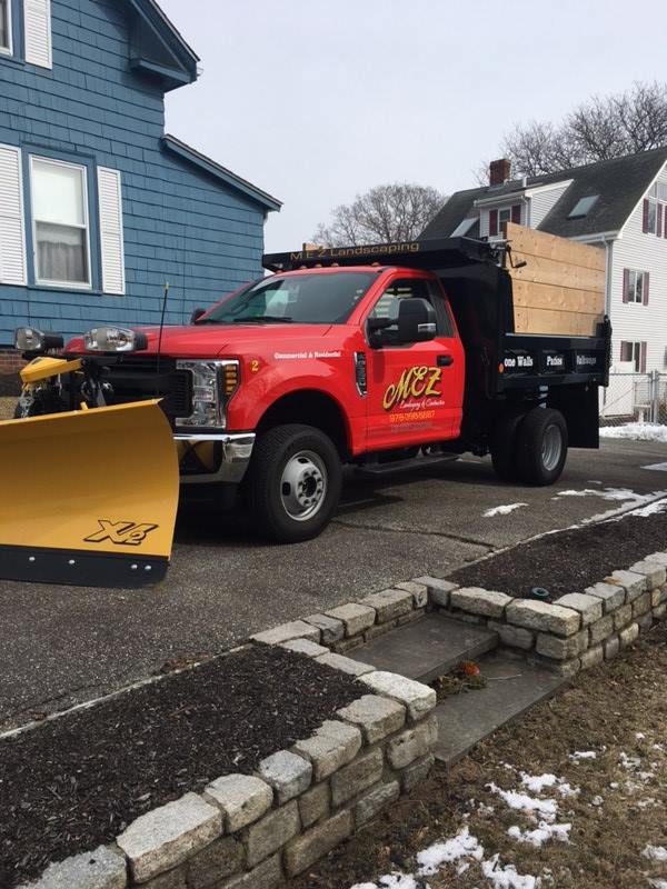 MEZ Landscaping and Construction logo