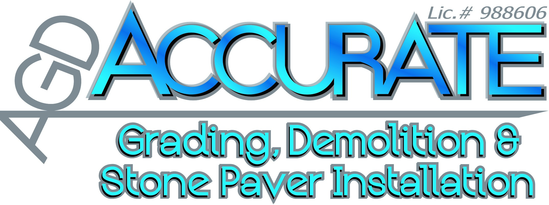 Accurate Grading and Demolition, Inc. logo