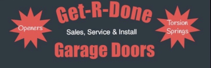 Get-R-Done Garage Doors logo