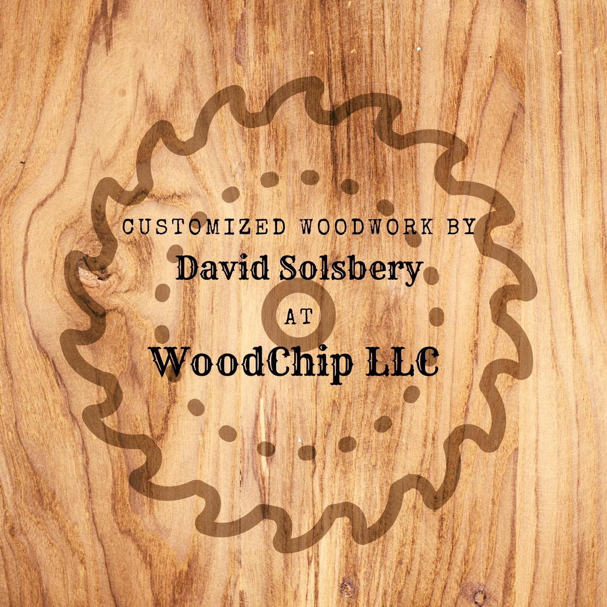 Logo for WoodChip