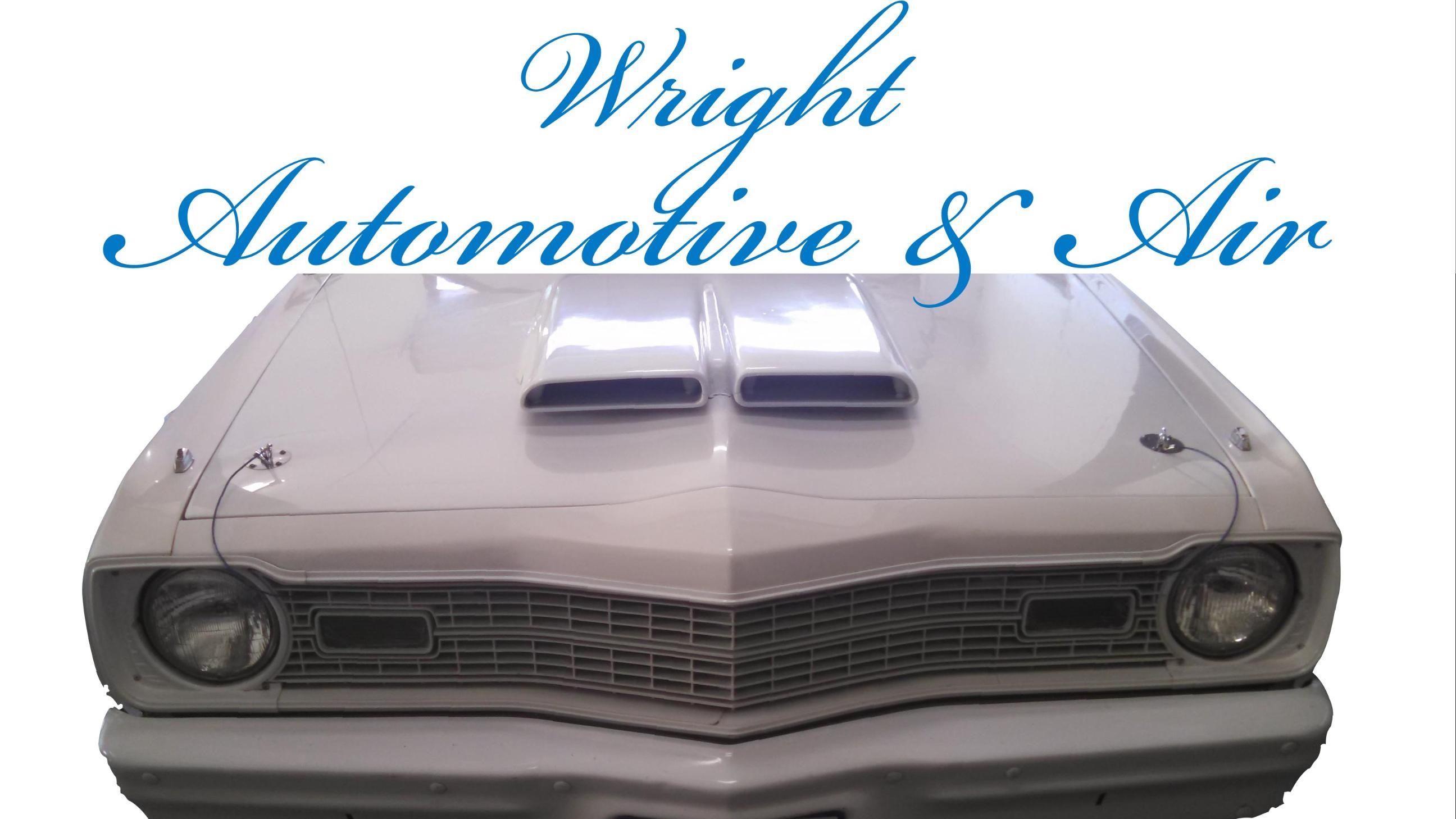 Wright Automotive & Air logo