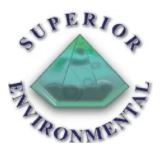 SUPERIOR ENVIRONMENTAL logo