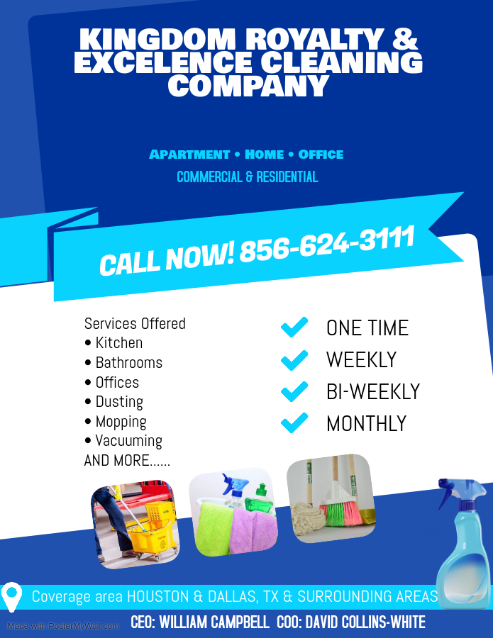 Avatar for Kingdom Royalty & Excellence Cleaning Company