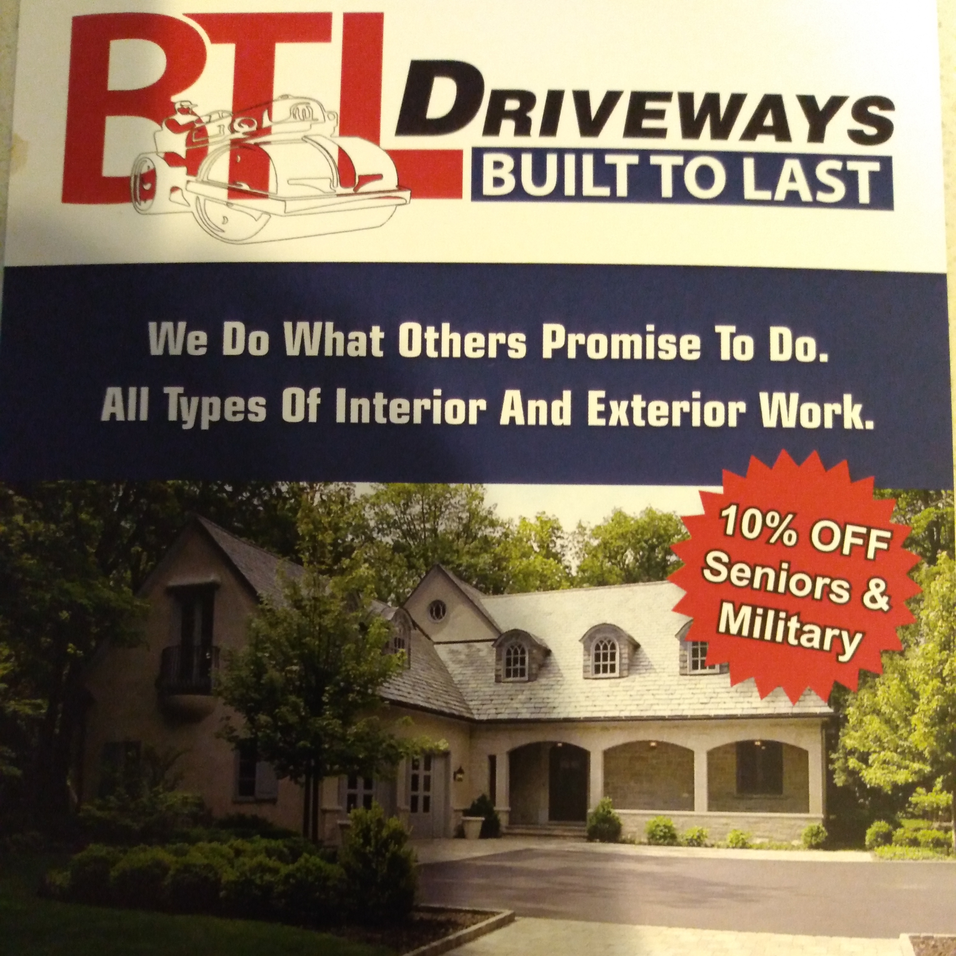 Avatar for BTL DRIVEWAYS AND PATIOS