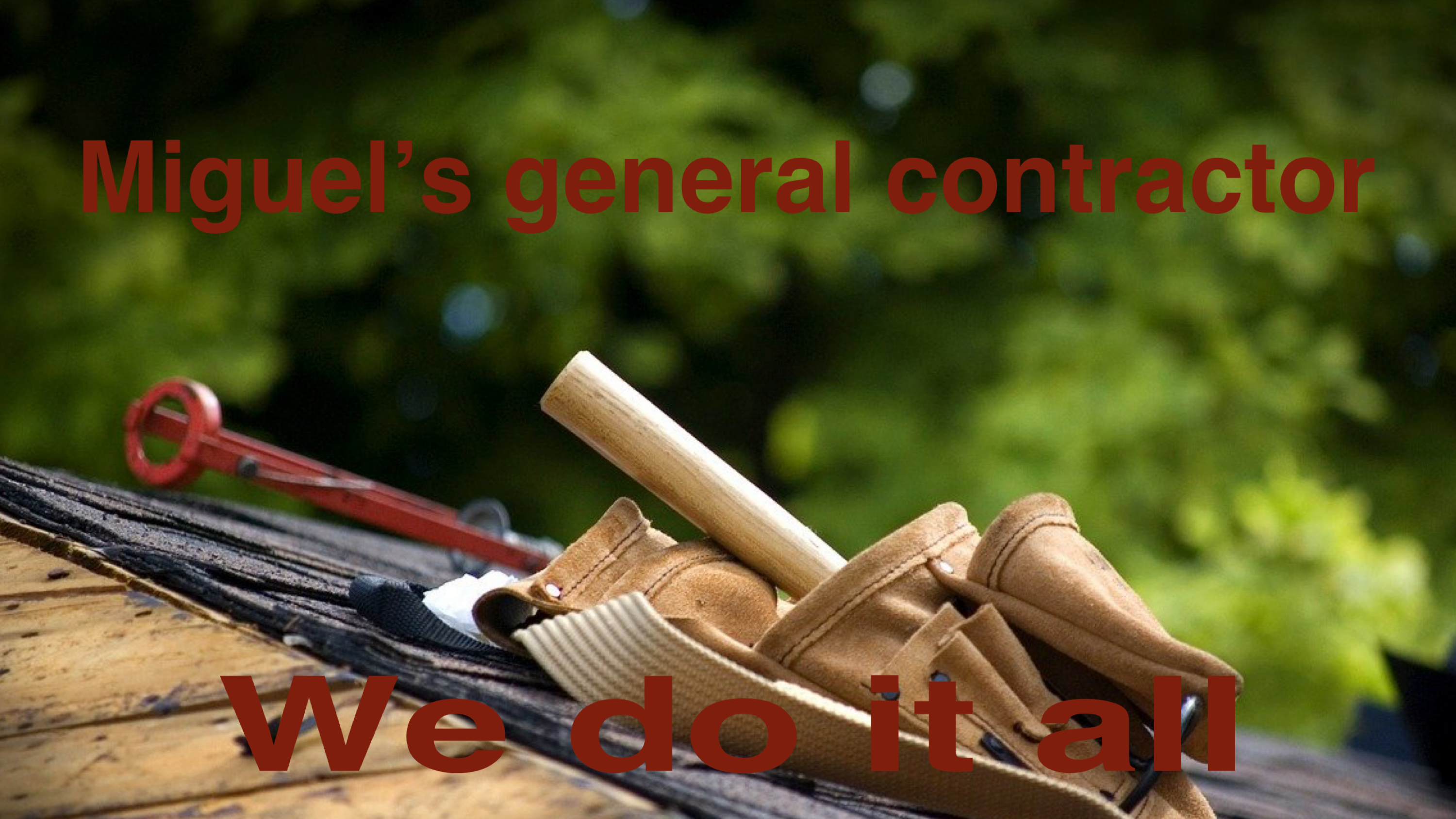 Avatar for Miguel General Contractor