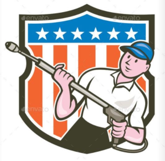 Logo for Trickle Pressure Washing