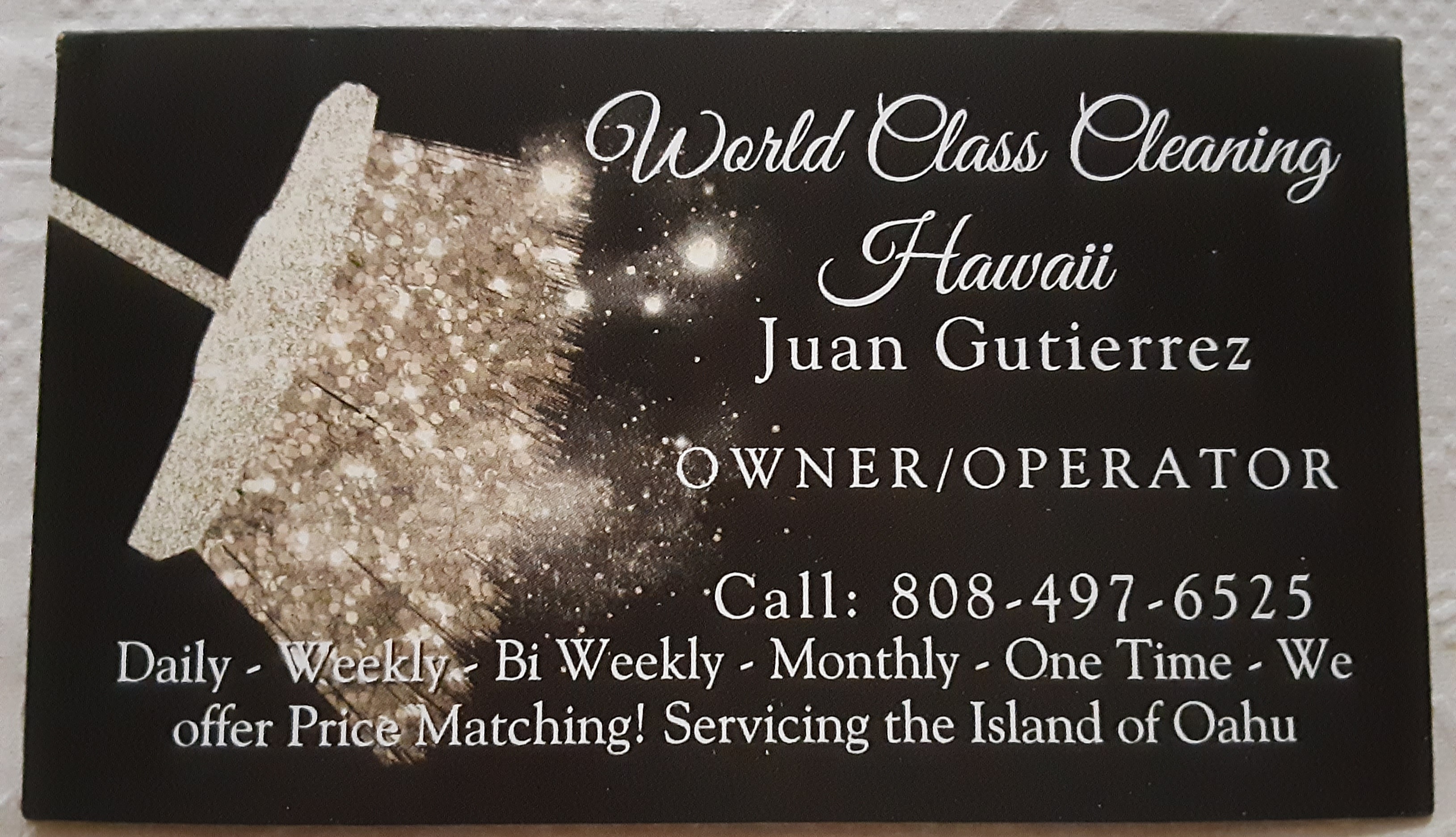 Avatar for World Class Cleaning Hawaii
