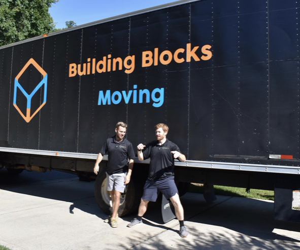 Building Blocks Moving logo