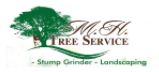 M. H. Tree Service.... logo