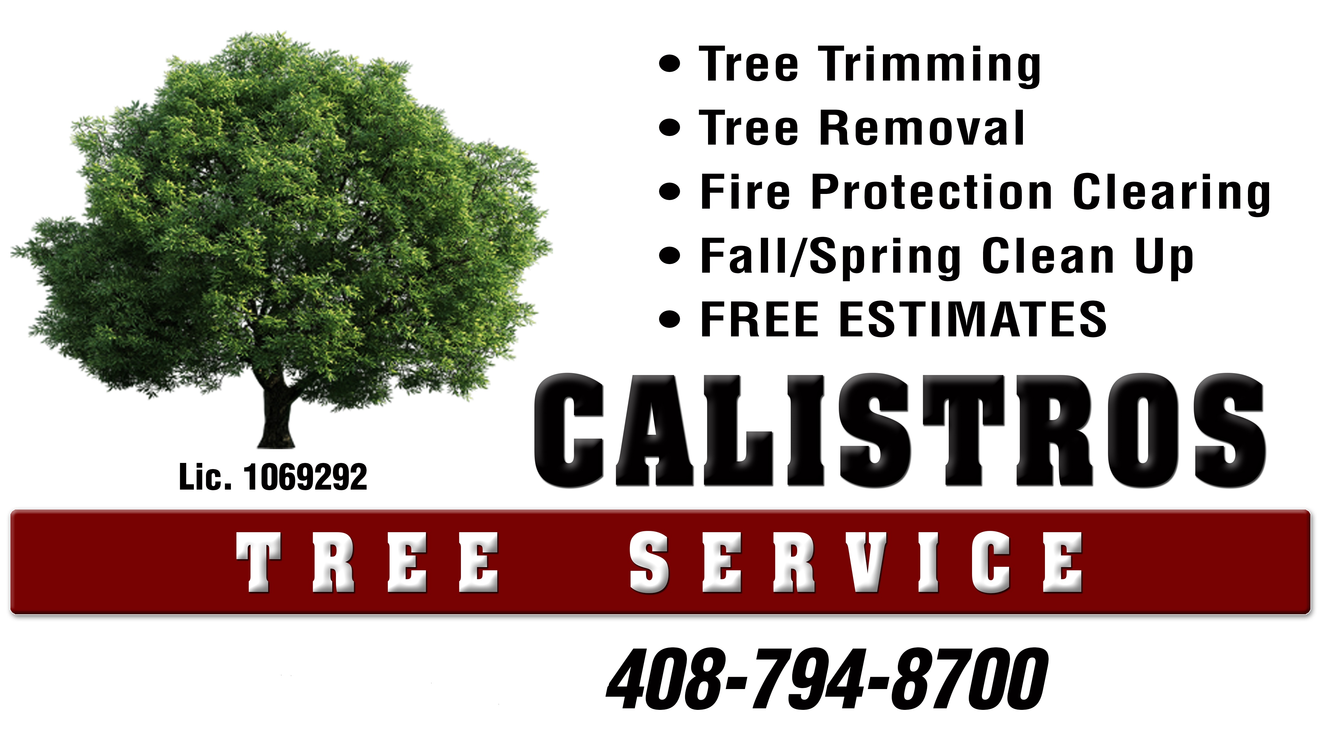 Calistro's Tree Service logo