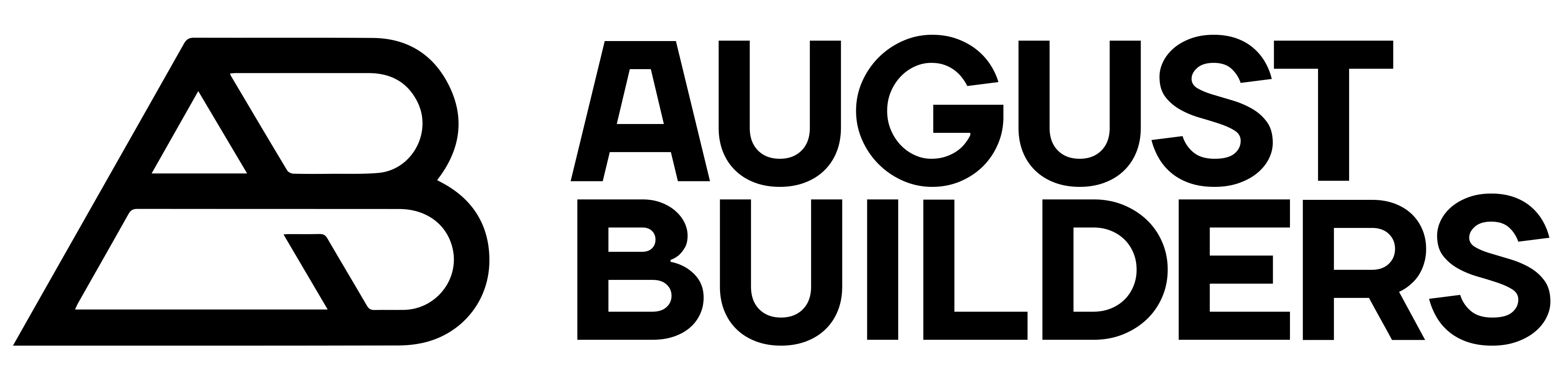 August Builders logo